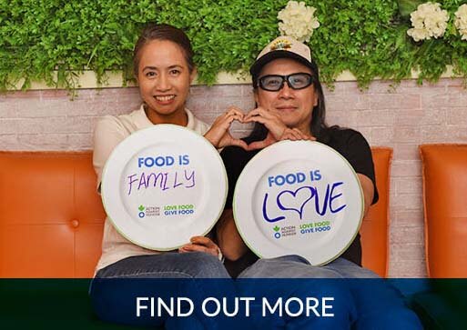 Love Food Give Food Ambassadors
